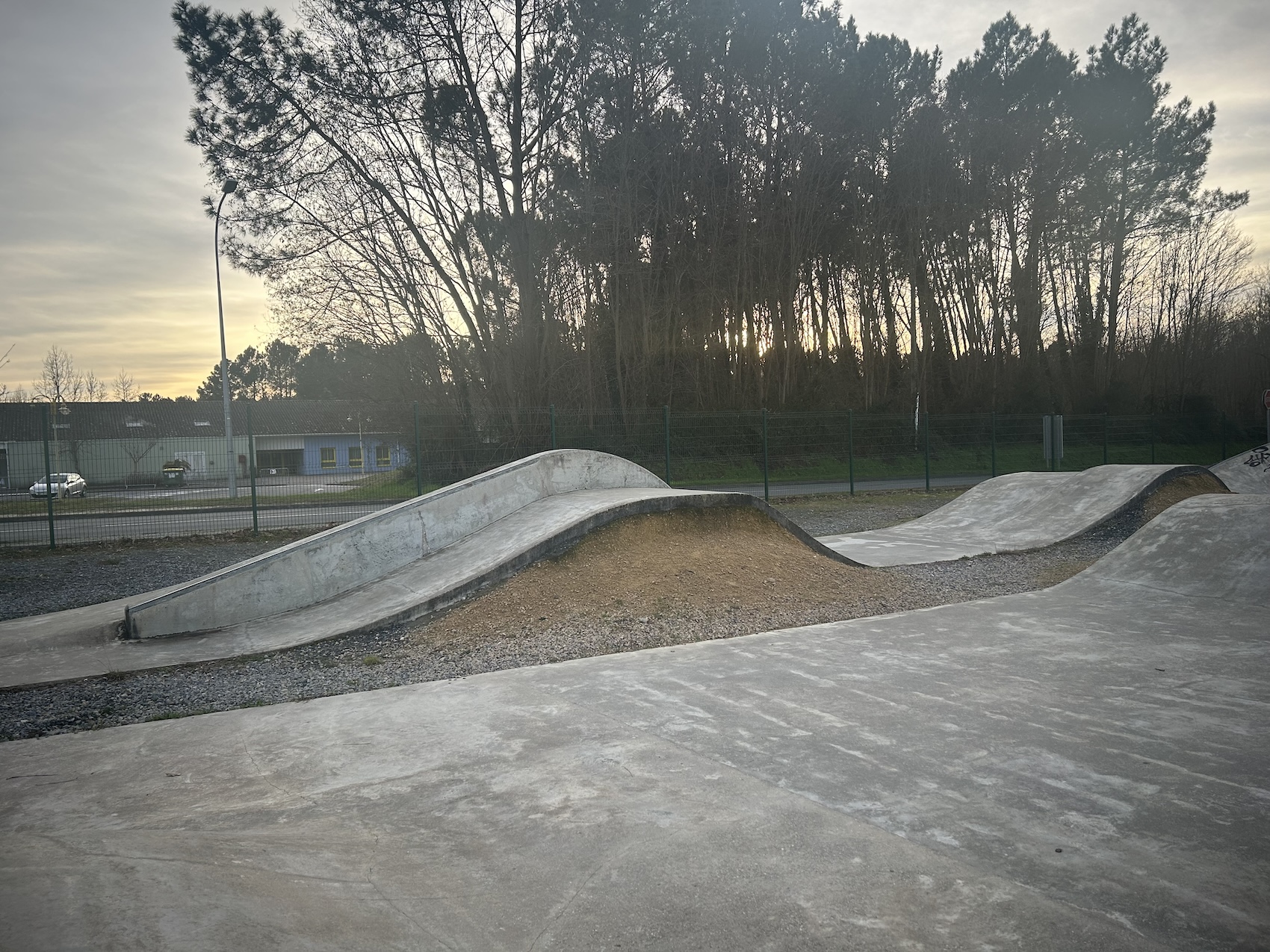 Salles Skatepark